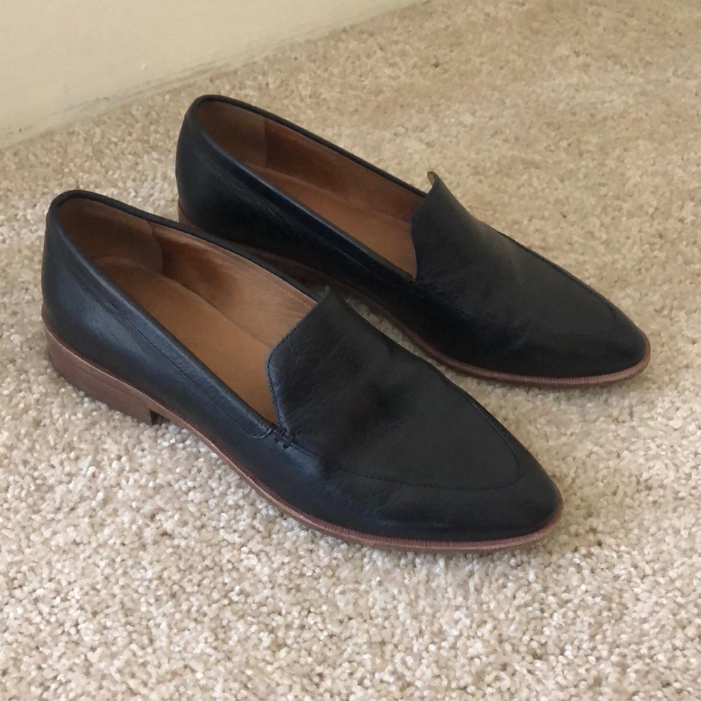 Madewell Black Frances Loafers